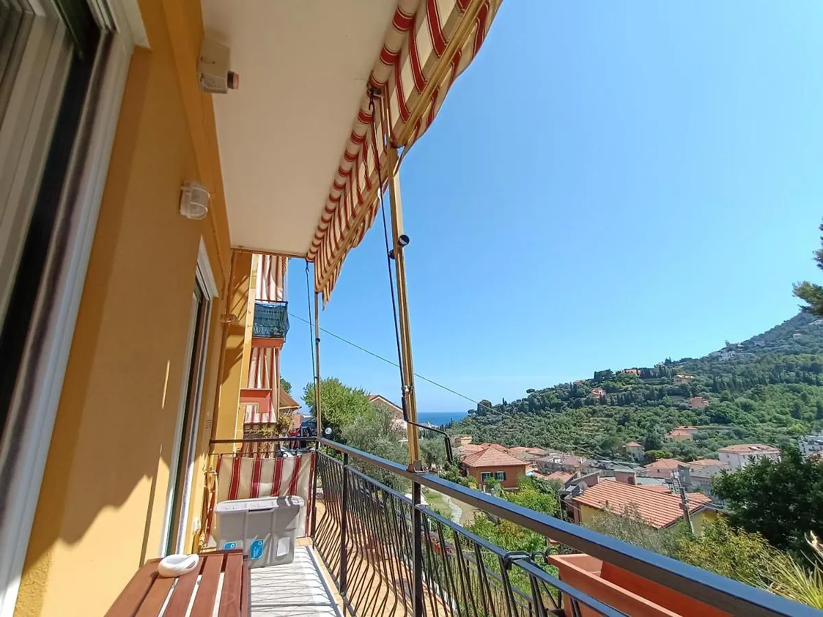 Altido Bright Flat With 2 Balconies And Sea View Apartment Alassio