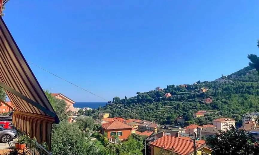 Altido Bright Flat With 2 Balconies And Sea View Apartment Alassio 0*,